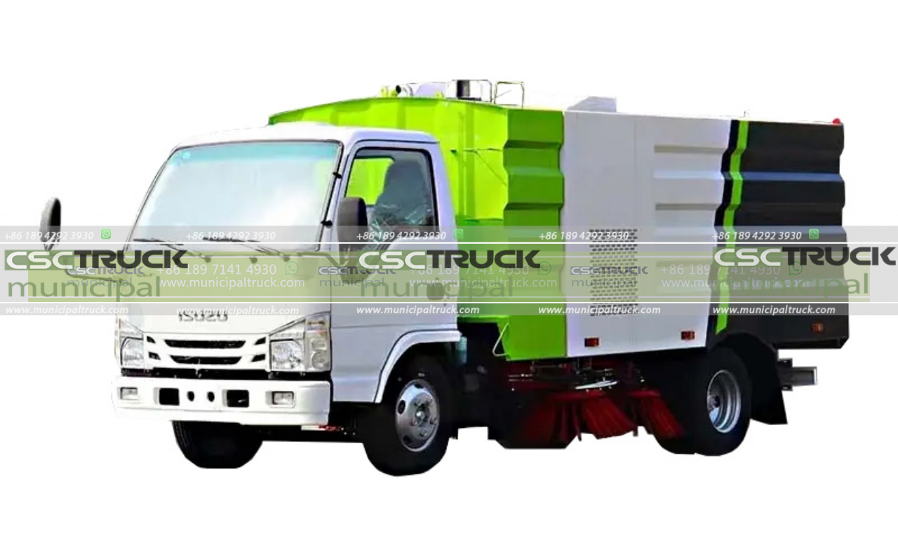ISUZU Sweeper Truck