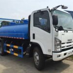 Water Spray Truck Triumphs: Latest Deployments in Costa Rica ISUZU Water Sprayer Truck