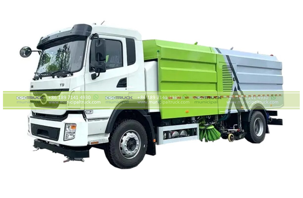 Road Sweeper Truck
