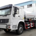 Sewage Truck News: Keeping Streets Clean in Guatemala Sewage Truck