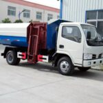 Side Loader Garbage Truck