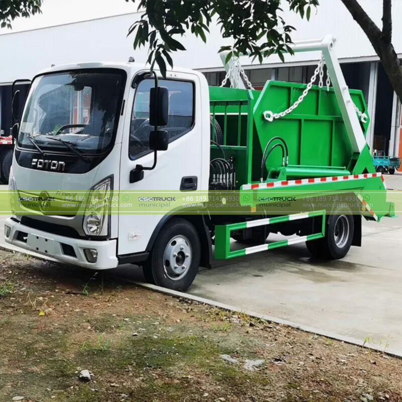 Skip Garbage Truck