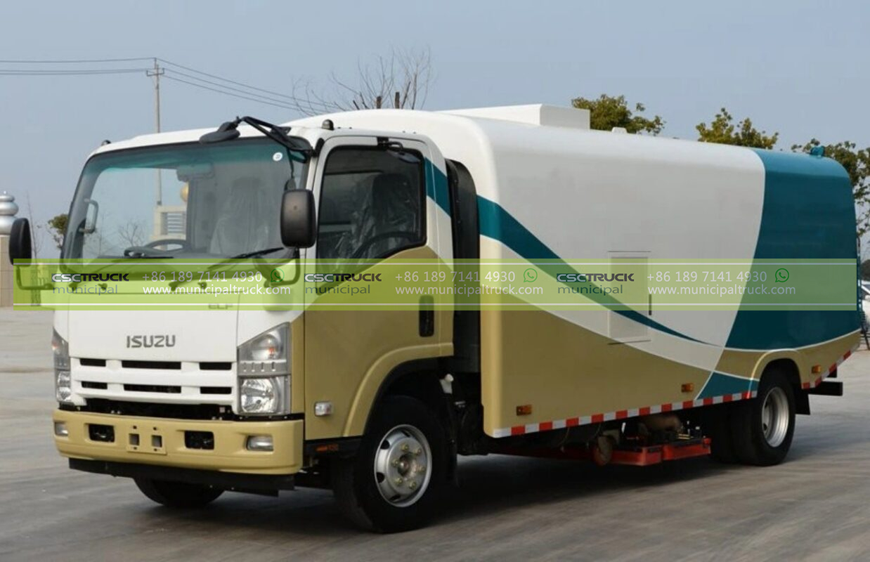 Street Sweeper Truck