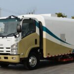 Street Sweeper Truck