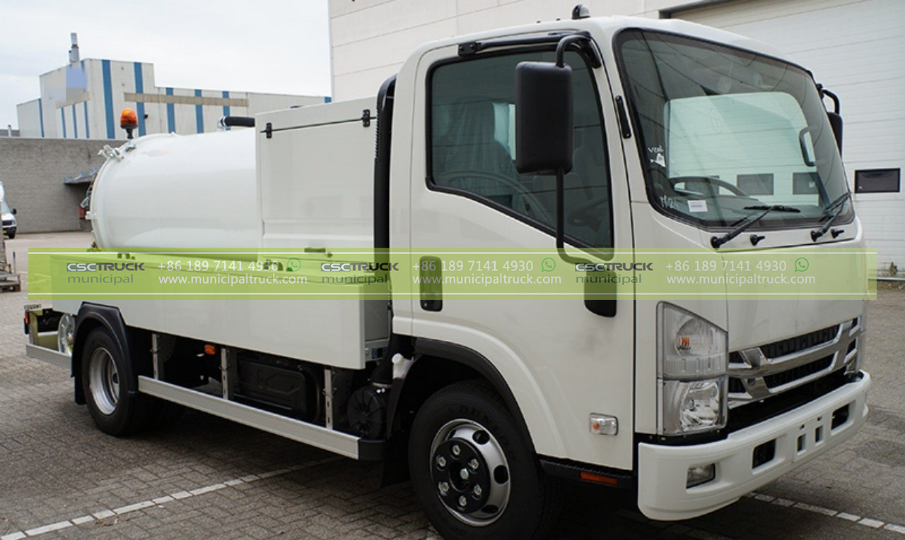 Water Jetting Truck