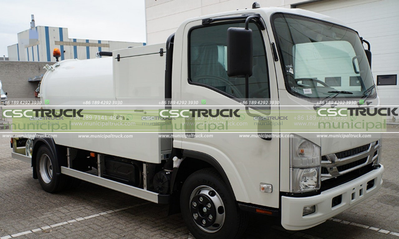 Water Jetting Truck