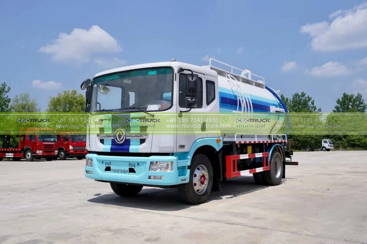 Water Jetting Truck