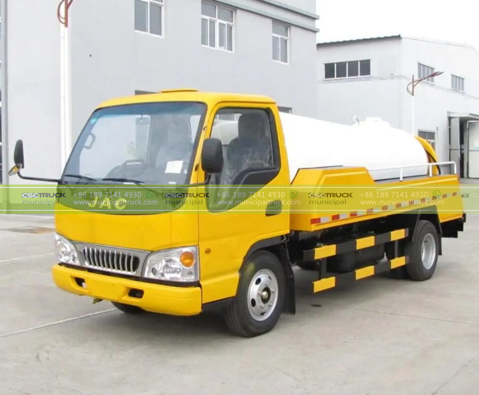 Water Jetting Truck