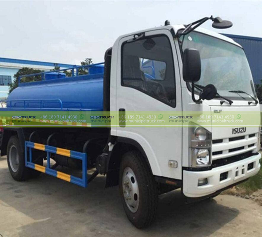 Water Mist Sprayer Truck