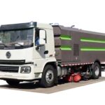 Water Spray Truck Triumphs: Latest Deliveries to Saint Kitts and Nevis Water Spray Truck