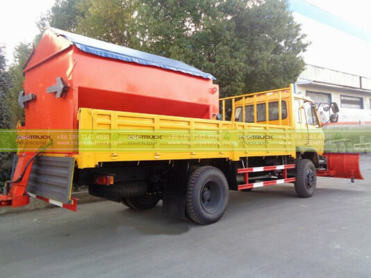 DONGFENG Off Road Snow Plow Truck