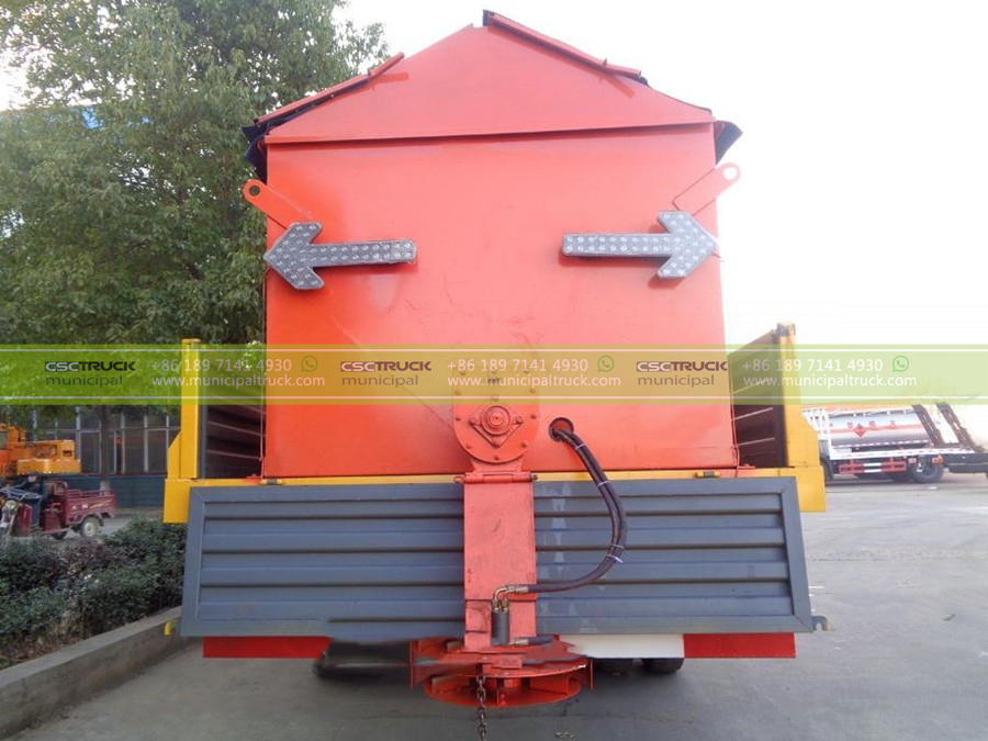 DONGFENG Off Road Snow Plow Truck Back DONGFENG Off Road Snow Plow Truck Back