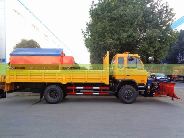 DONGFENG Off Road Snow Plow Truck Body