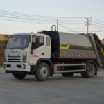 JAC 10 CBM Garbage Compactor Truck