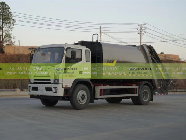 JAC 10 CBM Garbage Compactor Truck
