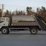 JAC 10 CBM Garbage Compactor Truck Loader