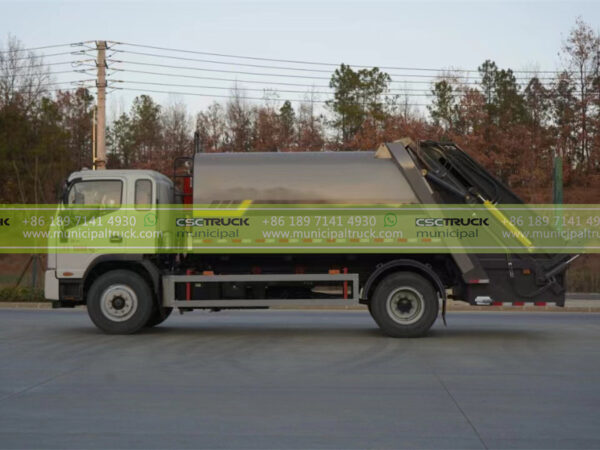 JAC 10 CBM Garbage Compactor Truck Loader