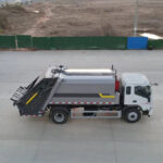 JAC 10 CBM Garbage Compactor Truck Over