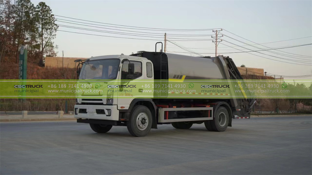 JAC 10 CBM Garbage Compactor Truck JAC 10 CBM Garbage Compactor Truck