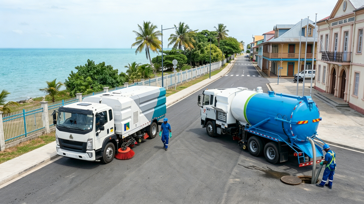 Sewer and Sweeper Trucks