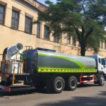 Luanda Receives 10 Multi-Function Water Spray Trucks for Park Maintenance