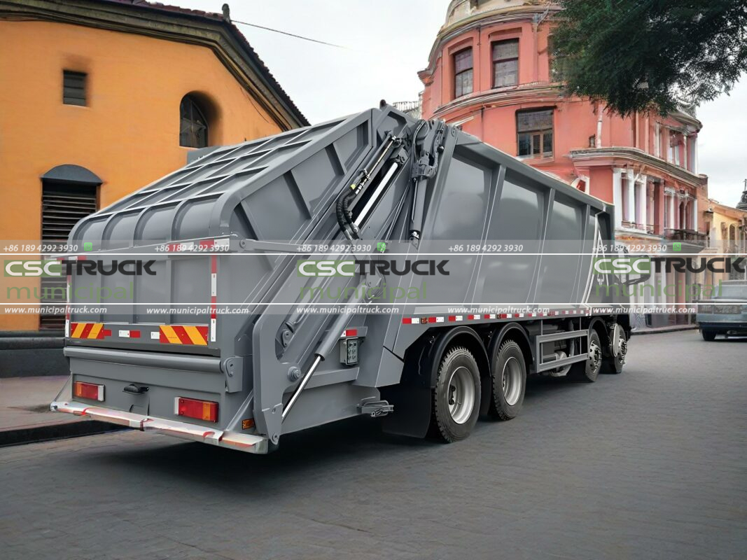 Peru Strengthens Waste Management with New Garbage Compactor Trucks from Municipaltruck