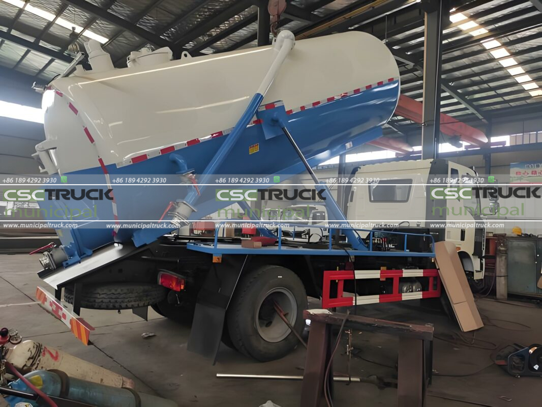 The Suction Mechanism How It Works for Waste Collection