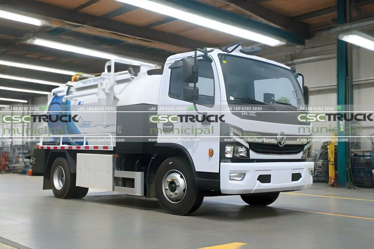 The Suction Mechanism in a Vacuum Sewer Truck How It Works for Waste Collection