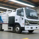 The Suction Mechanism in a Vacuum Sewer Truck How It Works for Waste Collection