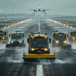 How Airport Sweeper Trucks Meet Strict Runway Safety Standards
