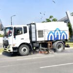 Road Sweeper Trucks Enhance Riyadh's Vision 2030 Cleanliness sweeper truck