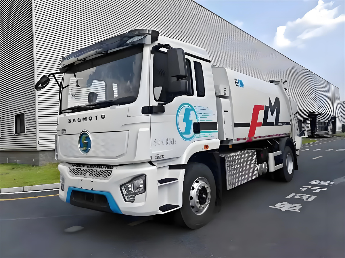 CSC TRUCK Municipal Secures Major Overseas Order for 30 Pure Electric Refuse Trucks in Uzbekistan​