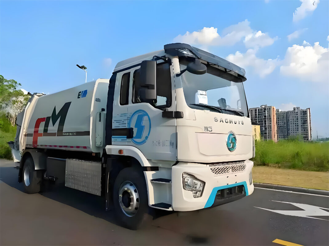 CSC TRUCK Municipal Secures Major Overseas Order for 30 Pure Electric Refuse Trucks in Uzbekistan​1