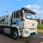 CSC TRUCK Municipal Secures Major Overseas Order for 30 Pure Electric Refuse Trucks in Uzbekistan​1