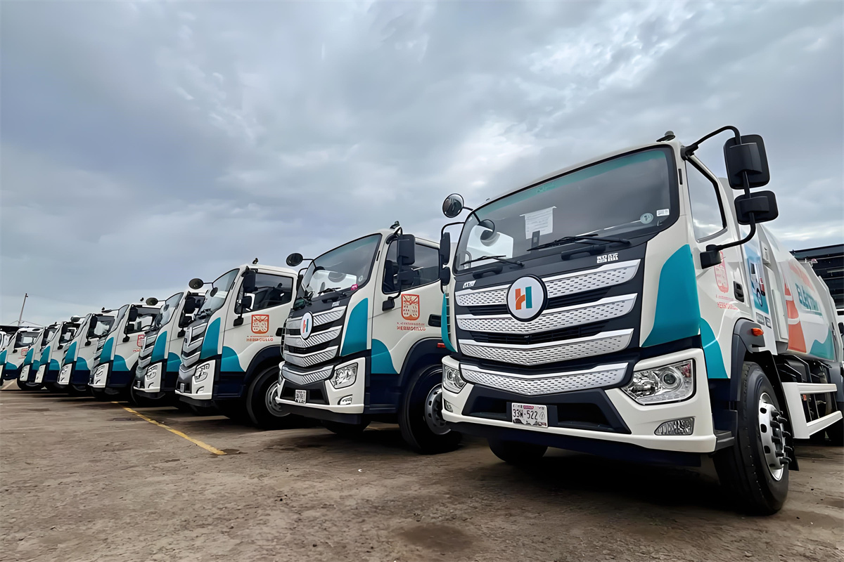 ​CSCTRUCK Municipal​ Secures Major ​Electric Sanitation Vehicle​ Order in Latin America 1