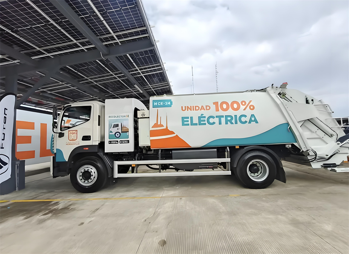 ​CSCTRUCK Municipal​ Secures Major ​Electric Sanitation Vehicle​ Order in Latin America 2