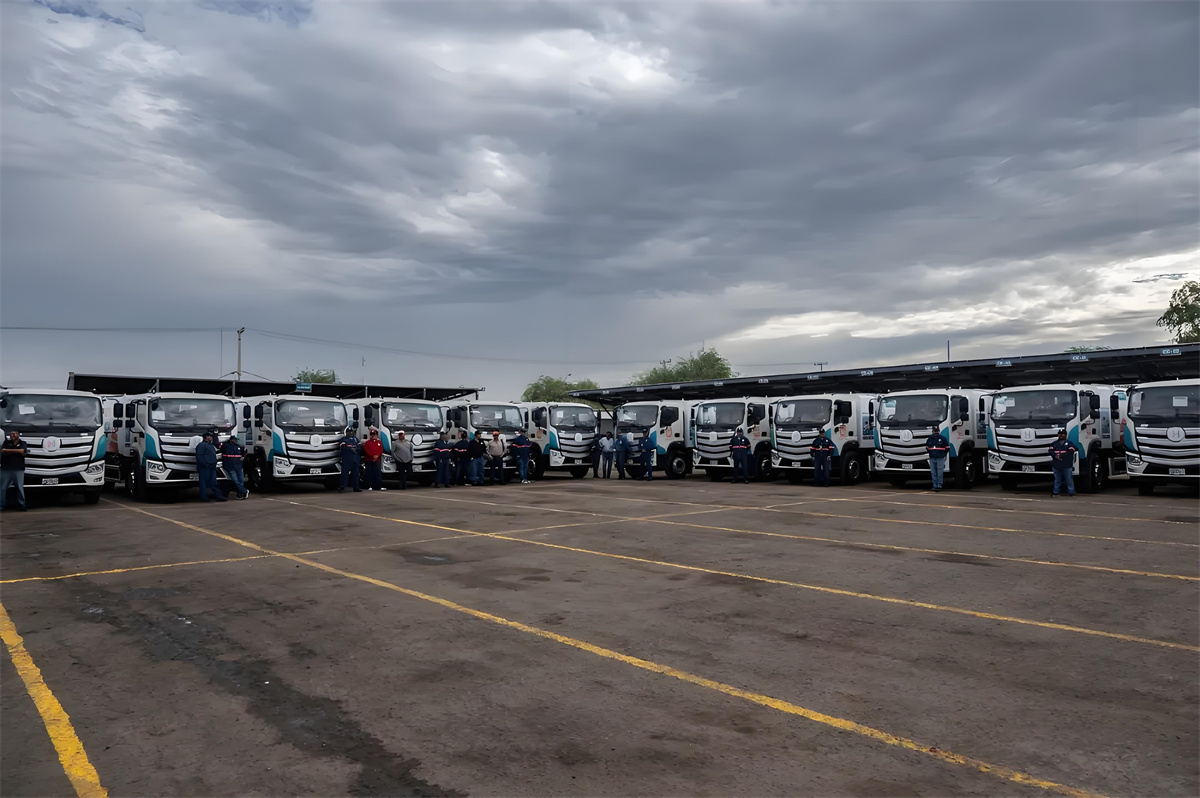 ​CSCTRUCK Municipal​ Secures Major ​Electric Sanitation Vehicle​ Order in Latin America 3