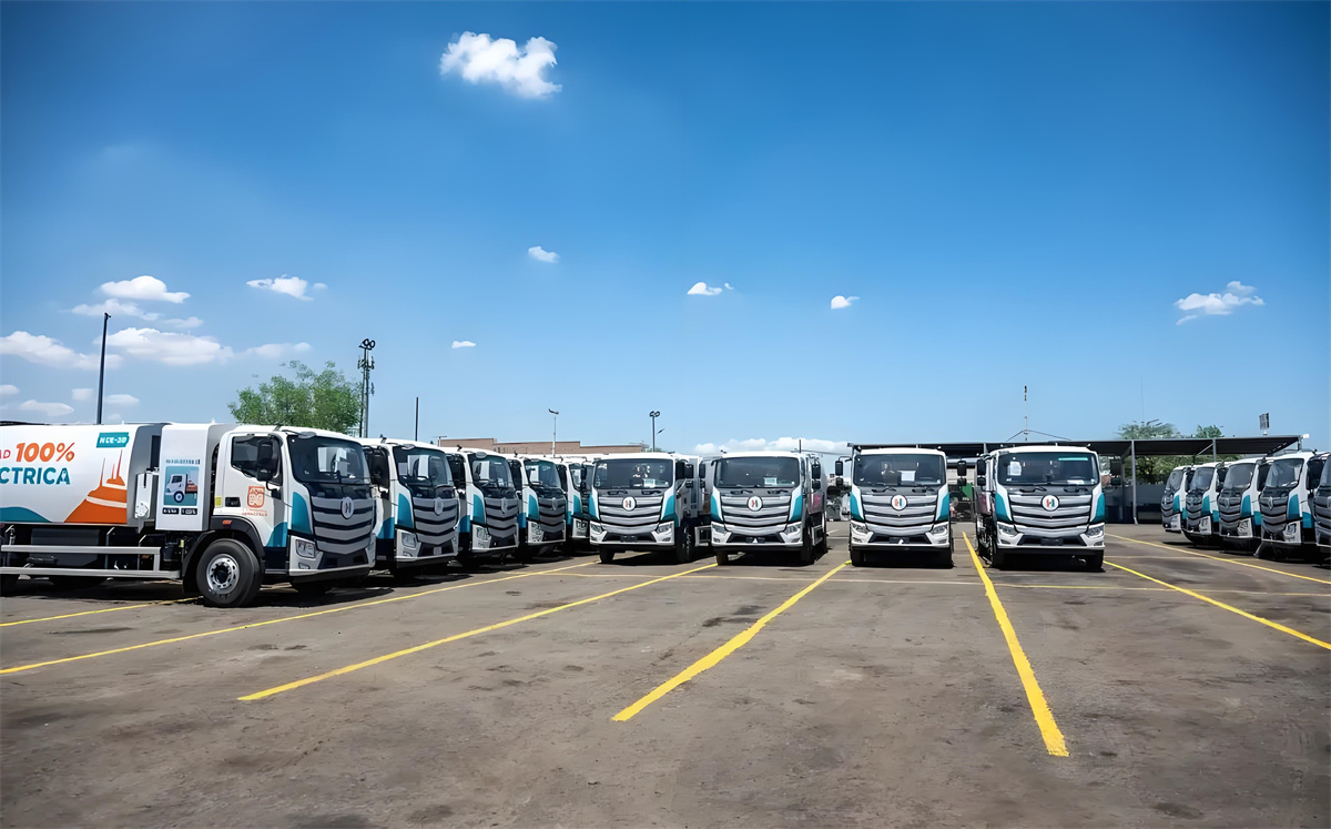 ​CSCTRUCK Municipal​ Secures Major ​Electric Sanitation Vehicle​ Order in Latin America