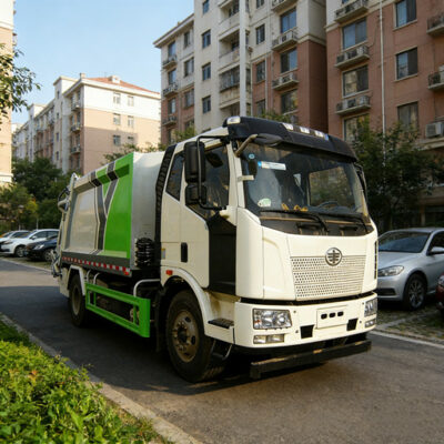 Compactor Garbage Truck