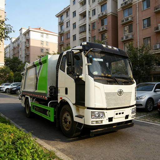 Compactor Garbage Truck