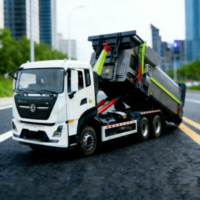 Hook Loader Garbage Truck