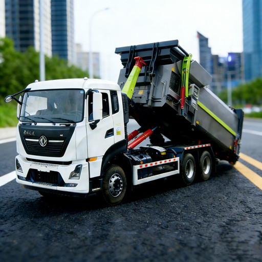 Hook Loader Garbage Truck
