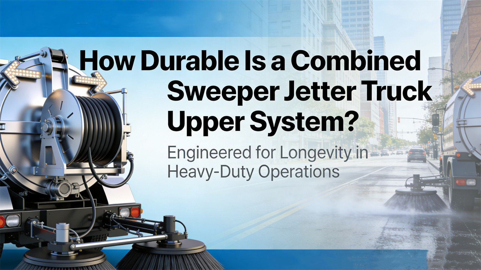 How Durable Is a Combined Sweeper Jetter Truck Upper System (3)