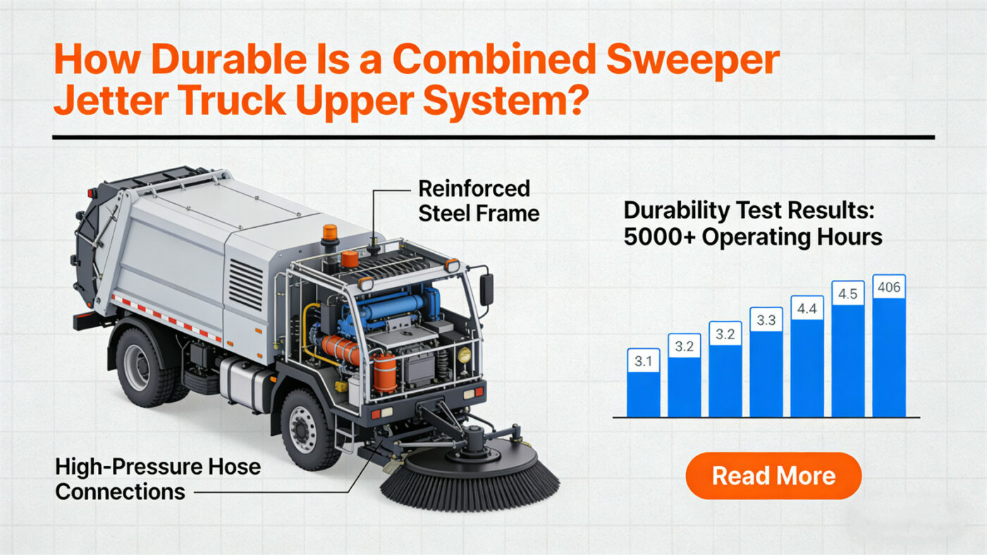 How Durable Is a Combined Sweeper Jetter Truck Upper System (4)