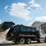 How Reliable Is a Rear Loader Garbage Truck Tailgate Body (2)