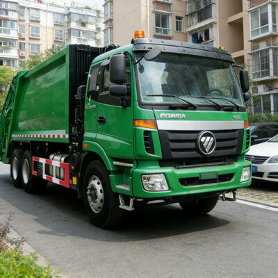 Rear Loader Garbage Truck