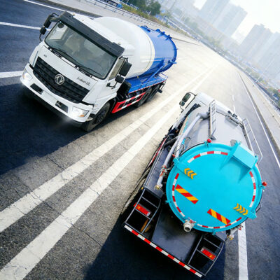 Sewer Truck