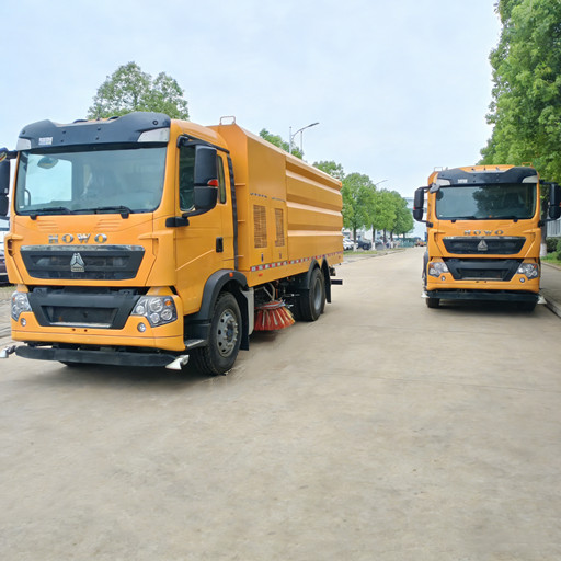 Sweeper Truck