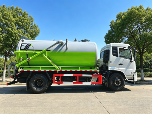 Vacuum Sewer Truck