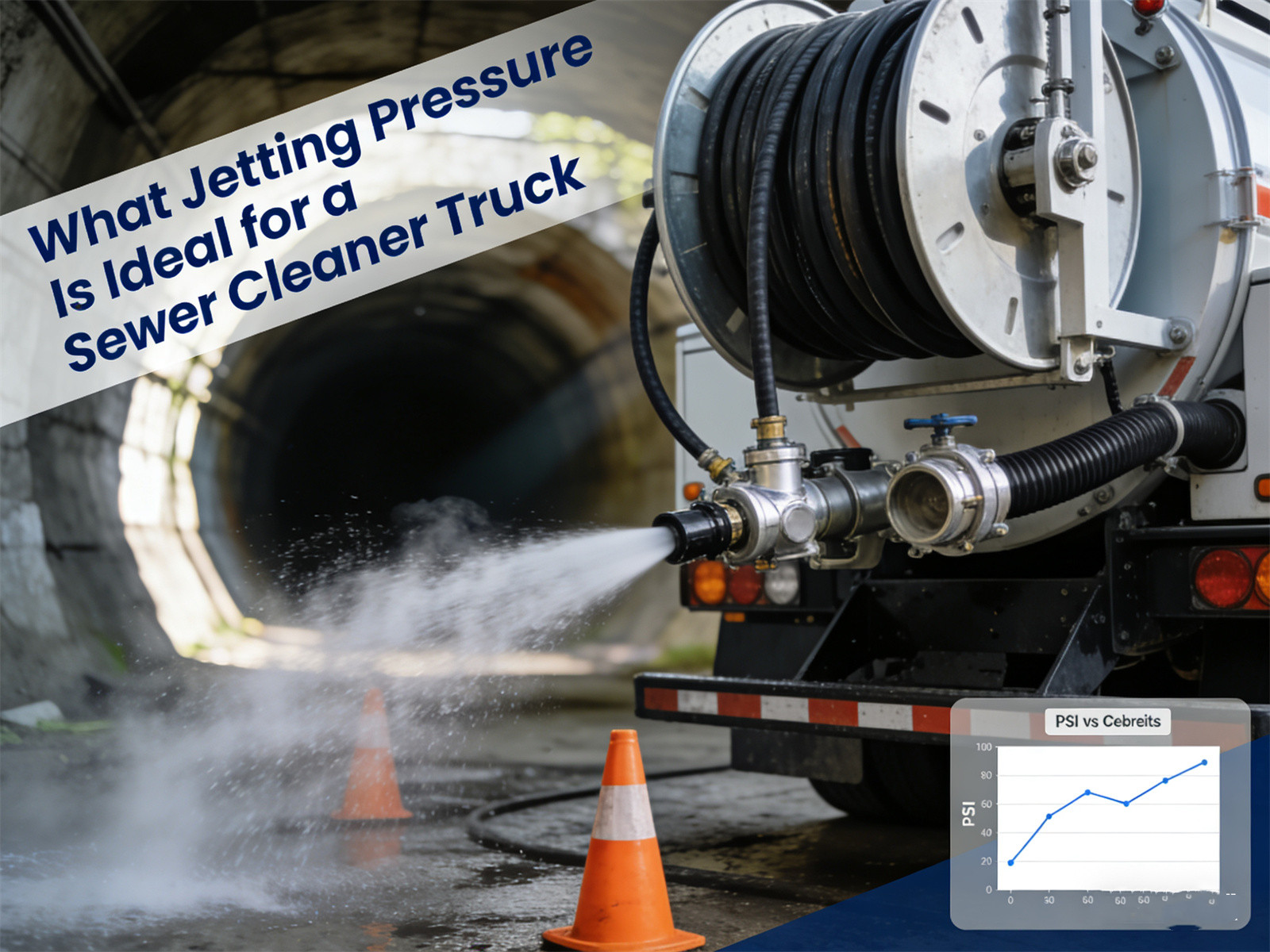 What Jetting Pressure Is Ideal for a Sewer Cleaner Truck (2)